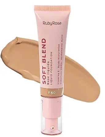 Ruby Rose Soft Blend Liquid Foundation