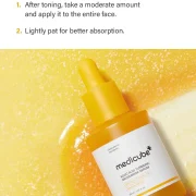 MEDICUBE Kojic Acid Turmeric Niacinamide Serum