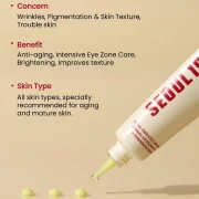 KSECRET SEOUL 1988 Retinal Eye Cream