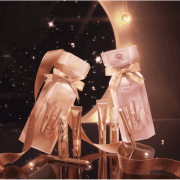 Charlotte Tilbury Pillow Talk Iconic Lip and Cheek Trio Makeup Gift Set