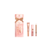 Charlotte Tilbury Pillow Talk Iconic Lip and Cheek Trio Makeup Gift Set