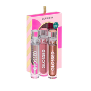 SEPHORA COLLECTION Glossed Lip Gloss Trio Gift Set