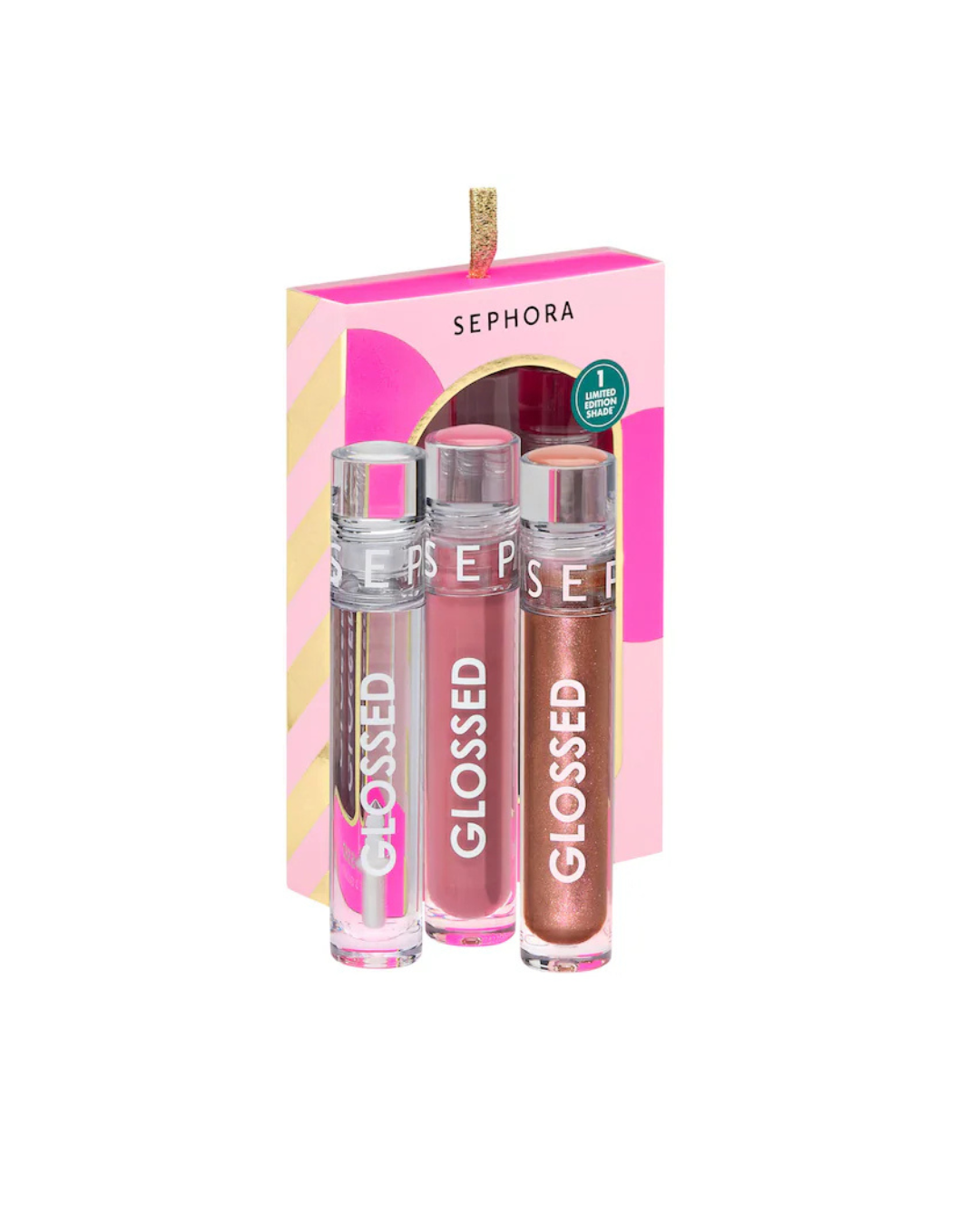 SEPHORA COLLECTION Glossed Lip Gloss Trio Gift Set