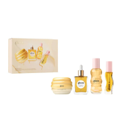 Gisou Glow All The Way Hair and Lip Gift Set