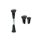 Makeup By Mario F4 Dual-Ended Foundation and Face Brush