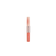 UNNY CLUB Rose Tram Dual Lip Glaze M02 Sweet Pink Universe