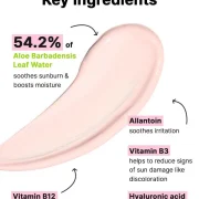 COSRX Aloe 54.2 Aqua Tone-up Sunscreen SPF 50+ PA++++