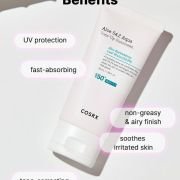 COSRX Aloe 54.2 Aqua Tone-up Sunscreen SPF 50+ PA++++