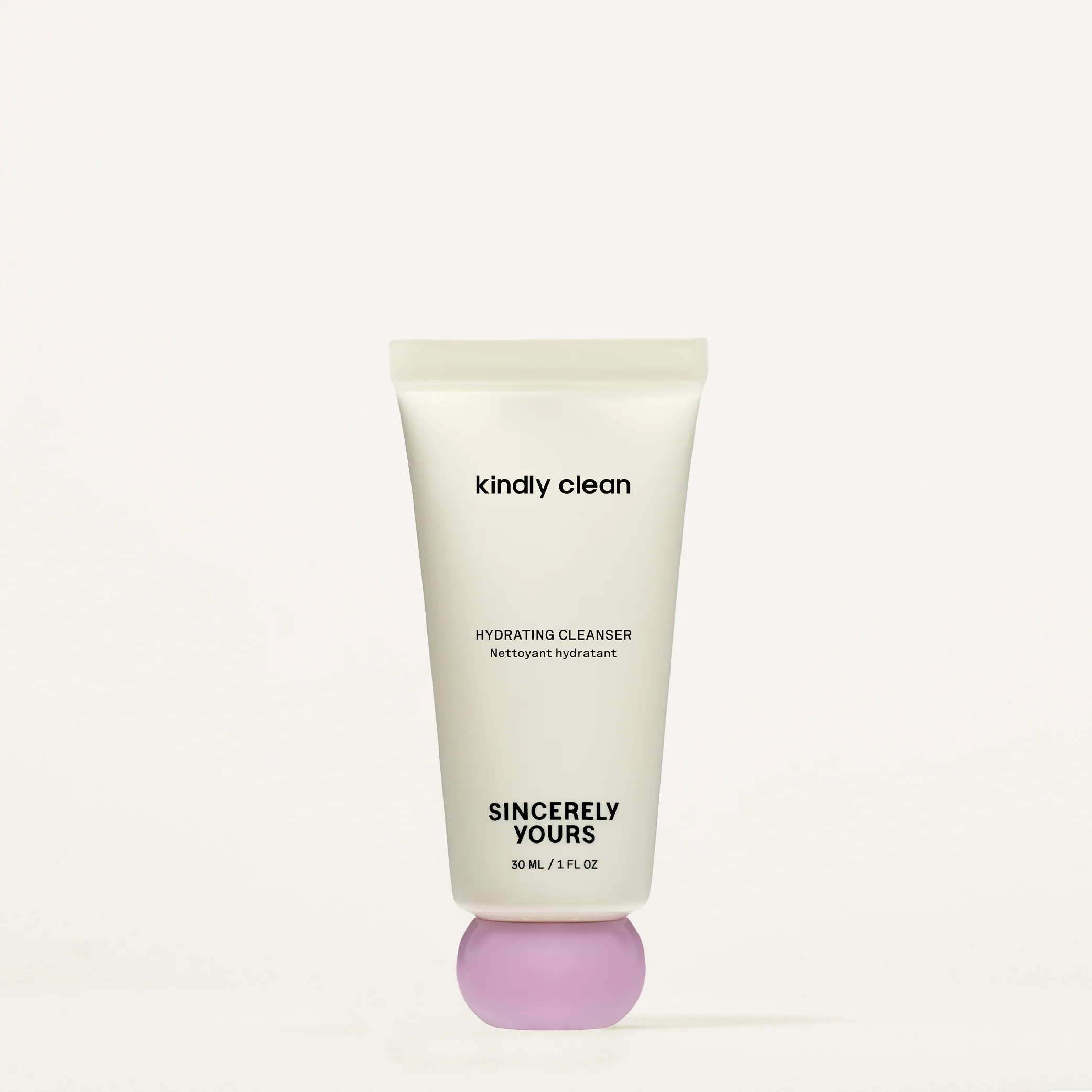 Sincerely Yours Kindly Clean Hydrating and Soothing Foaming Gel Cleanser