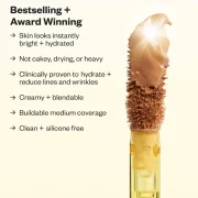 Kosas Revealer Super Creamy + Brightening Concealer with Caffeine and Hyaluronic Acid