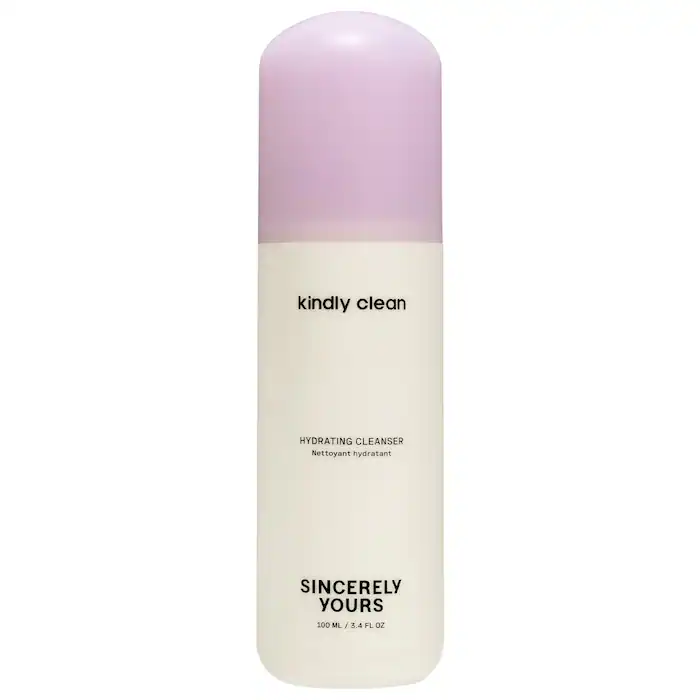 Sincerely Yours Kindly Clean Hydrating and Soothing Foaming Gel Cleanser
