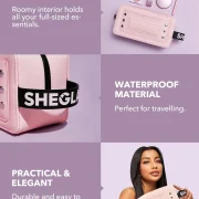 Sheglam GLOW & GO MAKEUP BAG