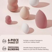 Sheglam 6 Sponge Party Pack