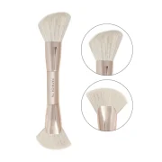 PATRICK TA Dual-Ended Contour Brush