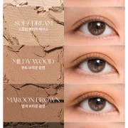 ROM&ND BETTER THAN PALETTE 02 MAHOGANY EYESHADOW PALETTE