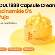 KSECRET SEOUL 1988 Capsule Cream : Niacinamide 5% + Yuja