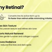 K-SECRET SEOUL 1988 Retinal Cream Retinal Liposome 1% and Fermented Rice