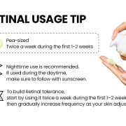 K-SECRET SEOUL 1988 Retinal Cream Retinal Liposome 1% and Fermented Rice