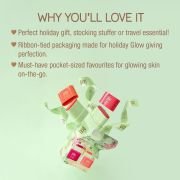 Pixi Beauty On-the-Glow Mini Blush Duo Holiday Ornament Gift Set