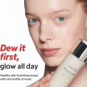 TIRTIR Milk Skin Rice Toner Deep Moisturizing, Hydrating and Refreshing