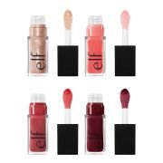 ELF Glow Reviver Quad Goals Lip Oil Kit