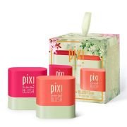 Pixi Beauty On-the-Glow Mini Blush Duo Holiday Ornament Gift Set