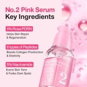 numbuzin No.2 Rose PDRN Collagen Plumping Serum