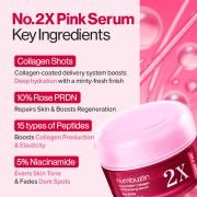 numbuzin No.2X Rose PDRN Collagen Plumping Gel Serum
