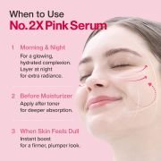 numbuzin No.2X Rose PDRN Collagen Plumping Gel Serum