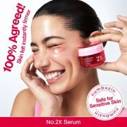 numbuzin No.2X Rose PDRN Collagen Plumping Gel Serum