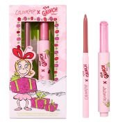 ColourPop x The Grinch Pinky Who Lip Makeup Kit Limited Edition