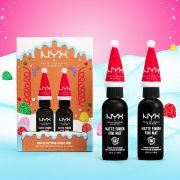 NYX PROFESSIONAL MAKEUP Setting Spray Duo Holiday Gift Set