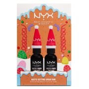 NYX PROFESSIONAL MAKEUP Setting Spray Duo Holiday Gift Set