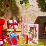 ColourPop x The Grinch Pinky Who Lip Makeup Kit Limited Edition