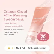 MEDICUBE Collagen Milk Toning Wrapping Mask