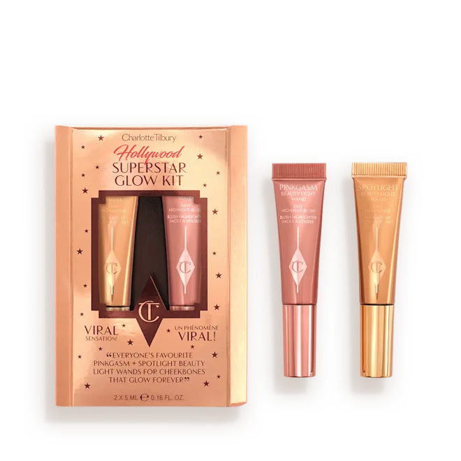 Charlotte Tilbury HOLLYWOOD SUPERSTAR GLOW KIT