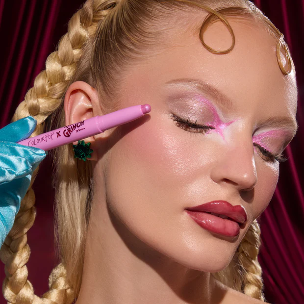 ColourPop x Grinch Liked Christmas a Lot Shadow Stix Kit