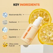 K-SECRET SEOUL 1988 GLOW SERUM NIACINAMIDE 15% + YUJA