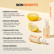 K-SECRET SEOUL 1988 GLOW SERUM NIACINAMIDE 15% + YUJA