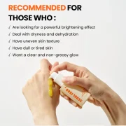 K-SECRET SEOUL 1988 GLOW SERUM NIACINAMIDE 15% + YUJA