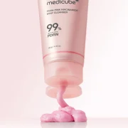 Medicube PDRN Pink Niacinamide Whip Cleanser 120G