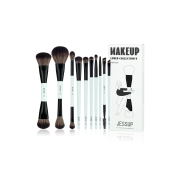 Jessup Makeup Brushes Set 10pcs
