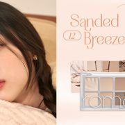 Rom&nd Better Than Palette 12 Sanded Breeze Garden eyeshadow palette