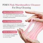 Medicube PDRN Pink Niacinamide Whip Cleanser 120G