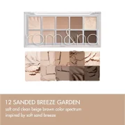 Rom&nd Better Than Palette 12 Sanded Breeze Garden eyeshadow palette
