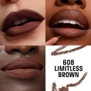 MAKEUP FOR EVER Mini Artist Color Lip Pencils & Super Boost Gloss Trio