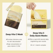 MEDICUBE Deep Vita C Daily Quick Mask