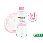 Garnier Micellar Water Facial Cleanser and Makeup Remover Pink for Sensitive Skin 700ML