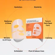 COSRX 5 PDRN Hyaluronic Acid Vital Hydrating Hydrogel Mask