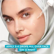 Garnier Fast Clear 4% Salicylic Acid, Vitamin C, Niacinamide, AHA – Anti-Acne Treatment Booster Serum